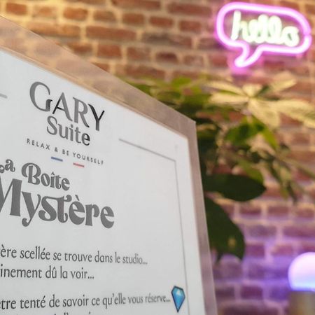 Gary Suite - Studio Cosy, Spa Et Jardin Privatif A 4 Min De Cambrai Awoingt Buitenkant foto
