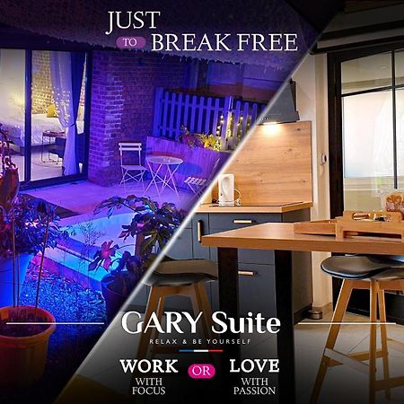 Gary Suite - Studio Cosy, Spa Et Jardin Privatif A 4 Min De Cambrai Awoingt Buitenkant foto