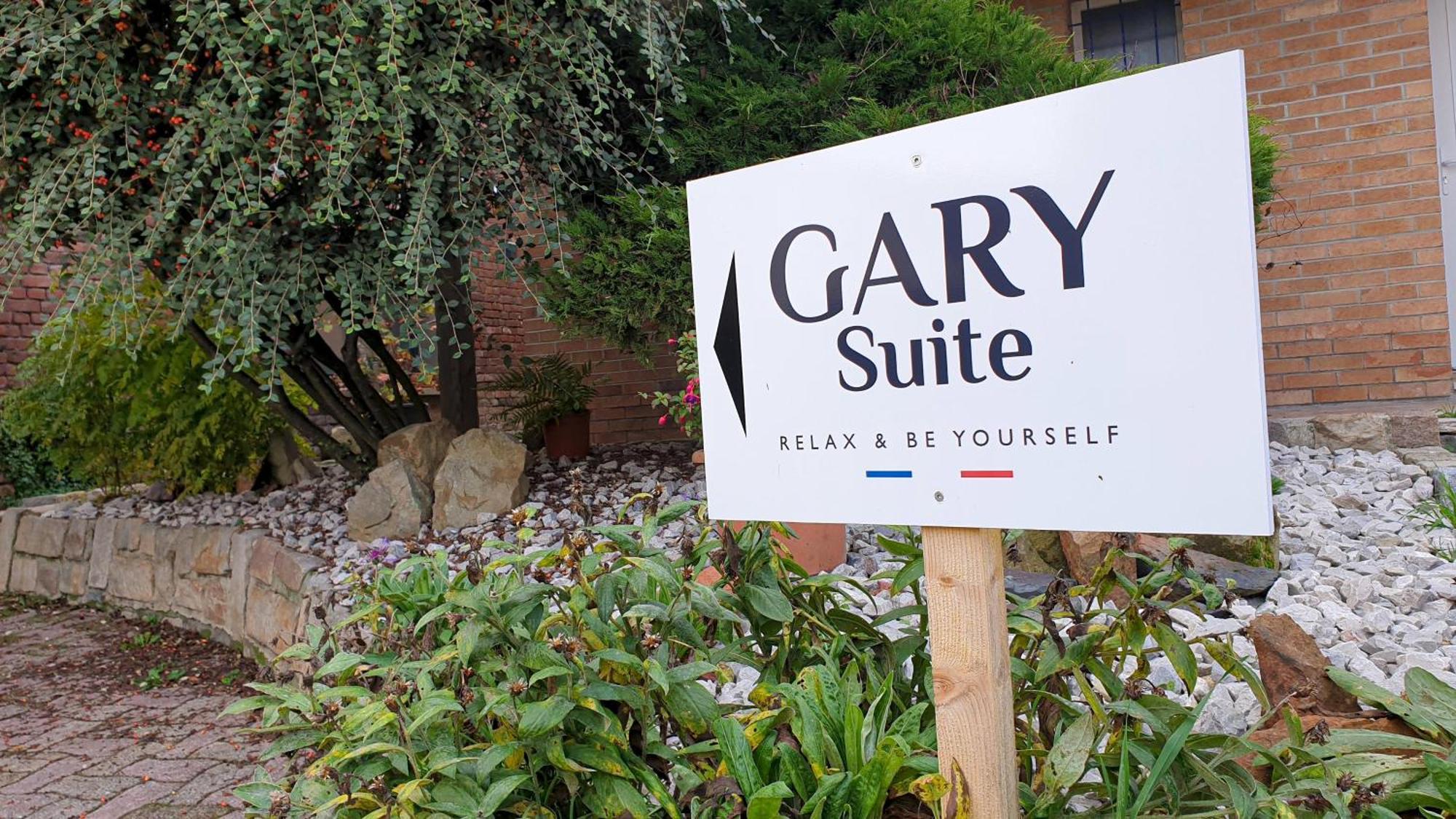 Gary Suite - Studio Cosy, Spa Et Jardin Privatif A 4 Min De Cambrai Awoingt Buitenkant foto
